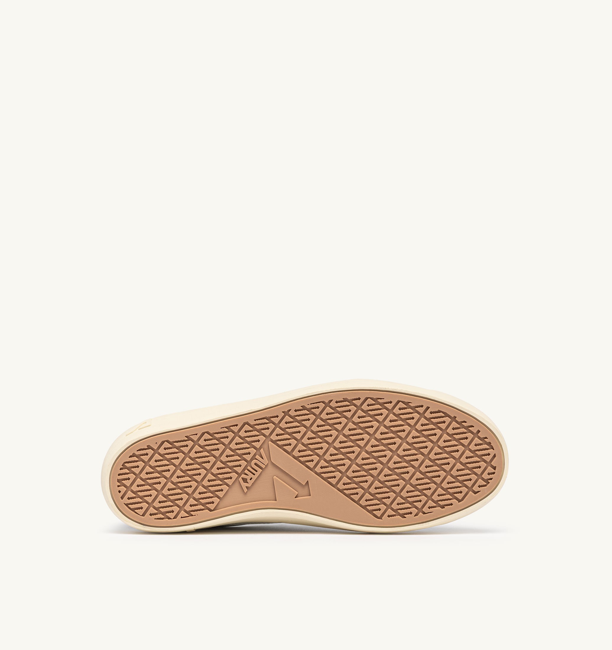 BASKETS WINDSCAPE LOW EN CUIR BLANC ET NOIR
