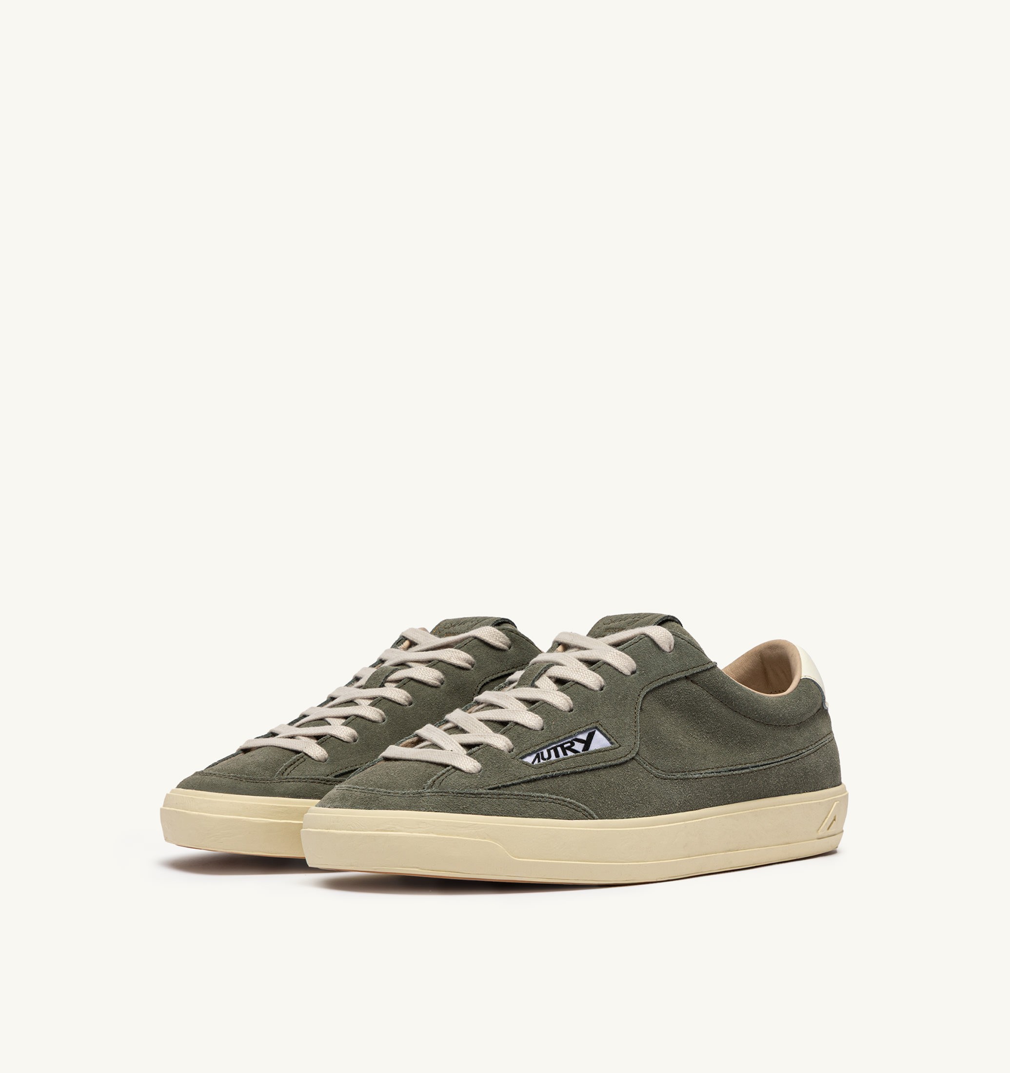 BASKETS WINDSCAPE LOW EN DAIM SMOKED GREEN ET MARSHMALLOW