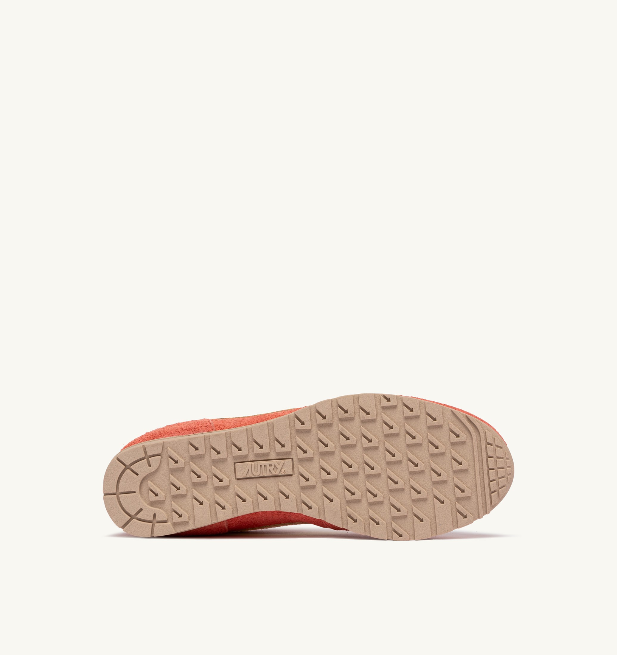 BASKETS WINDSPIN EN DAIM ET CUIR BLUSH ET RUTABAGA