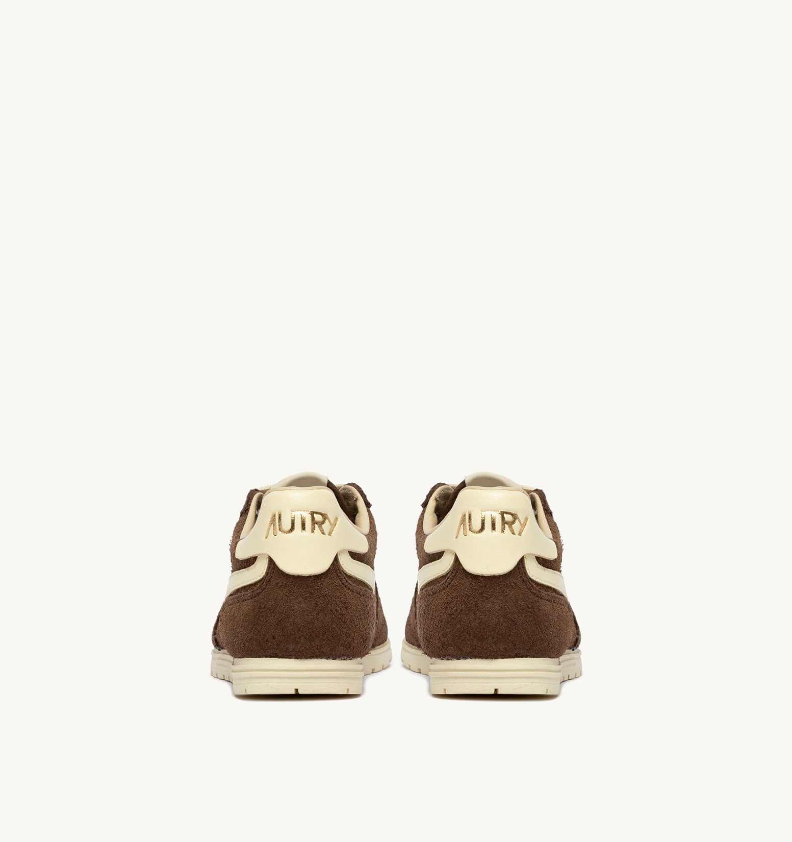 BASKETS WINDSPIN EN DAIM ET CUIR TUNDRA ET RUTABAGA